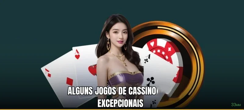 Cassino ao vivo 33ww dealers